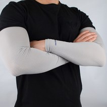 지원군몰 기능성 HITEC 쿨토시 남성 여성 여름 자외선차단 팔토시, 회색