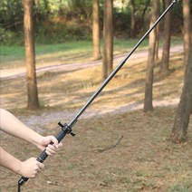 호신용 삼단봉 경찰봉 호신용품 진압봉 3단봉 최대 100cm, 최대100cm