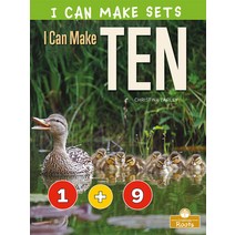 (영문도서) I Can Make Ten Paperback, Crabtree Roots, English, 9781427156686