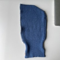 Y2k edge banding 스키 마스크 balaclava 마스크 모자 턱받이 세련된 모자 남성용 따뜻한 니트 모자 스키 자전거 사이클링 파티 skullies, 56-58cm, 파란색