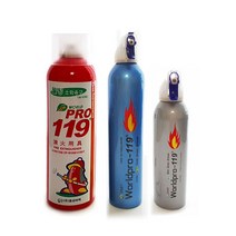LW 월드프로 119 간이 휴대 소화기 에어로졸 스프레이 27961839EA, 쿠팡 E프로119소화기255ml