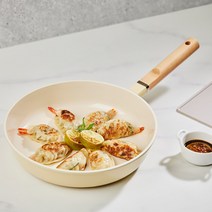 IH 눌어붙지 않는 건강한 컬러 프라이팬 28cm 4colors 인덕션 후라이팬 웍팬 쿡웨어, 마쉬옐로우 28cm 프라이팬