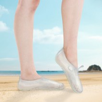 [준팡]아쿠아 젤리 슈즈 비올때 계곡 워터 비오는날 신발