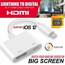 hdmi변환기 8 핀 to hdmi 호환 변환기 어댑터 1080p 디지털 av 58