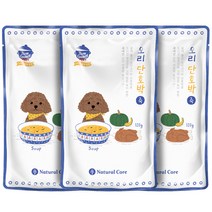 네츄럴코어 강아지죽 + 사료샘플4종, 1box, 강아지( 오리단호박죽 ) X 10개 + 사료샘플4종