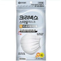 신세계 규격 크리넥스 비말차단 스타일마스크(KFAD)소형 3P