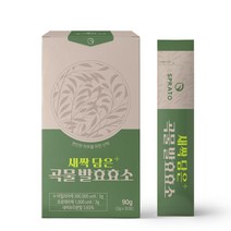 발효 곡물 효소 자연발효 새싹보리 식이섬유 소화 효소제 탄수화물 지방 분해효소 복합체 활성효소 역가수치 30포, 30포 x 1박스, 1개