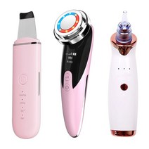 얼굴리프팅마사지기 LED 페이셜 메조테라피 마사지기 라이트 테라피 뷰티 디바이스 초음파 피부 스크러버 진공 블랙헤드 리무버 페이스 클리너, 4.Type 4
