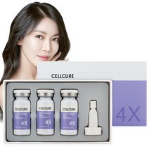 셀트리온스킨큐어 ♥김소연 앰플♥ 셀트리온 셀큐어 화이트닝 기미 미백 앰플 4X 대용량 10mlx3개입 세트, 단일옵션