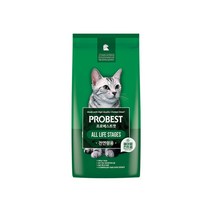 프로베스트 캣 7.5kg 그린 헤어볼 제거 고양이 프리미엄 사료 11203613