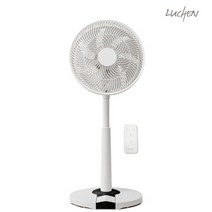 [루첸] 에어빔 서큘레이터형 풋터치 리모컨 선풍기 PF-140C, 단품
