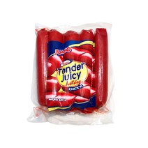 Pinoy Tender Juicy Hotdog Chicken 피노이 텐더쥬시 핫도그 치킨, 500g