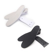 닐스샵_ 신발깔창 라텍스깔창 무릎보호깔창 지압깔창 에어깔창 실리콘신발패드 _neills, 닐스샵_ 남자 키높이 2단 에어깔창 분리형 경량깔창, 닐스샵_ 블랙