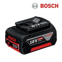 KUK290733보쉬 GBA 18V 5.0Ah 배터리(1600A001Z7) 보쉬18V배터리, 단일옵션