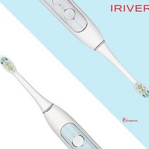 SPRa_IRIVER 휴대용 자동치간칫솔 음파전동칫솔 초음파진동 양치ijk285