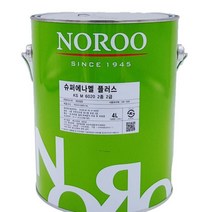 마이몰12 노루페인트 흑색 유광 4L 방벽페인트 도색용페인트