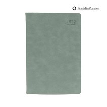 프랭클린플래너 2022 캐주얼플래너 라인드25 제이드그린x1 고급 다이어리 먼슬리 (각인없음) 25절 회사, 단품