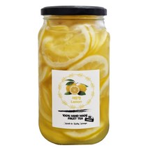 레몬청 100% 수제 과일청 레몬 500g/1000g, 1000g