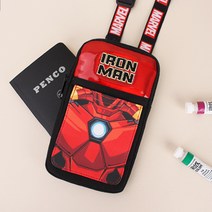 마블 스파이더맨 아이언맨 폰크로스 핸드폰가방 캐릭터 가방 초등학생 남아 스마트폰가방 미니백