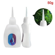 견고한 1Pc 슈퍼 액체 접착제 502 인스턴트 빠른 건조 시아 노 아크릴 레이트 강력한 본드 가죽 고무 금속, [02] 50G, 50G