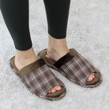 [이솔홈] 댄디맨 슬리퍼 거실화 실내화 사무실슬리퍼, 댄디맨 슬리퍼_네이비