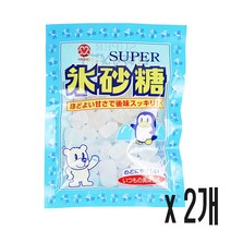 메이호 얼음모양사탕, 115g, 2개
