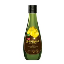 동원 카놀라유, 900ml, 6개