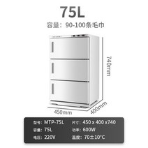 타올스팀기 타올온장고 50L 75L 중형 대형 업소용 전기 스팀 미용실 피부관리실 네일샵, 75L 화이트