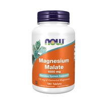 나우푸드 마그네슘 미네랄 180정, 1개, 마그네슘말레이트 1000mg 180정