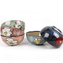 핸드페인팅 소담 면기 5P, 제품선택:핸드페인팅 소담 면기5P