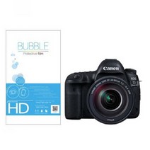 TWKL 버블 HD강화필름 2장 캐논 5D MARK4 상단포함, 2개