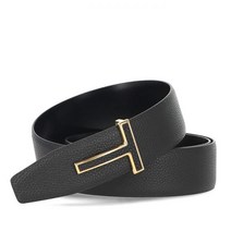 TOM FORD 톰포드 T버클 TB248 LCL237G 1N001 가죽 양면 벨트 - 기타