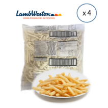 [LambWeston] 램웨스턴 슈스트링 감자튀김 2kg / 막대감자 / 슈감자, 4개