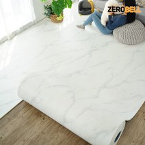 제로벨 1+1 15T PVC 층간소음 롤매트 폭140cm x 4m 거실 아이방 유아 어린이 놀이방 매트, 스노우마블
