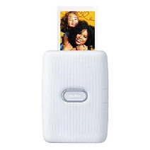 후지필름 인스탁스 Mini Link 스마트폰 프린터기, 애쉬 화이트, 카메라만