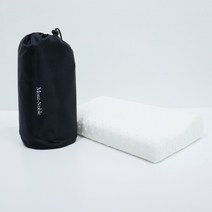 트립네이처 캠핑용 베개 휴대용 메모리폼 베개 백패킹 차박 캠핑 캠린이 준비물, 메모리폼 캠핑 베개, 단품