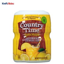 컨츄리타임 레몬에이드 538gx6개/에이드/레몬/분말