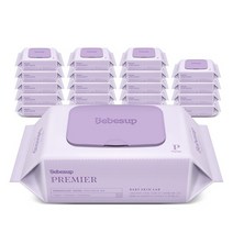 베베숲 물티슈 프리미어 70매 캡 20팩