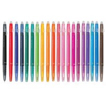 파이롯트 프릭션 슬림 0.38mm Frixion Ball Slim 지워지는 볼펜, 코랄핑크