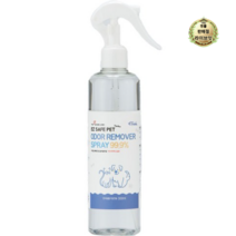 라이브잇 이지세이프펫 반려동물 가정 전용 무향 살균 탈취제, 5개, 300ml