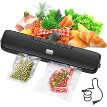 TEELINE 가정용 원터치 진공포장기 밀봉기 + 비닐팩15P, AP-12X