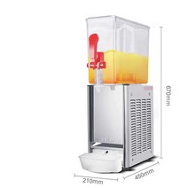 냉음료 디스팬서 pc방 피시방 업소용 쿨믹스 아이스티, 10L 단통 교반식(단냉식)