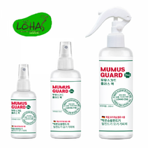 천연 해충퇴치 스프레이 110ml 모기 파리퇴치 벅스존/분사형