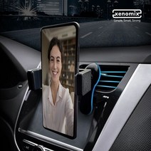 스마트폰 송풍구용 차량용 거치대 카멜레온360 회전, 없음, 1개