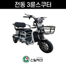 전기오토바이 전동 삼륜오토바이 SR-7 안산 부천