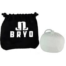 [캐로플] 리필 가능한 초크 볼 양말 보관 가방 포함 - 볼륨마그네슘으로 손을 건조하게 하고 운동 시 그립 플리커 역도 체조 암벽 착용 85g3온스