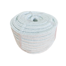 550도 그라스 각타 사각 환타 원 로프 고온 패킹 유리섬유 가스켓 25M, 그라스 각타 25M