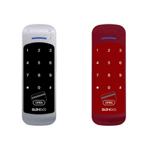 GM-150 출입카드단말기 RFID 13.56MHZ 사무실 출입통제, 레드, 1개