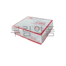 슬라이드 글라스 / Microscope Slides / 현미경 슬라이드 / 76.2 x 25.4mm / 50pcs / CT-0303-0005, 슬라이드 글라스 (일반용)