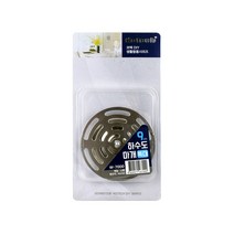 원형 스텐 하수구 배수구 마개 특대 9cm 뚜껑 트랩 덮개 거름망 국내생산 스테인레스